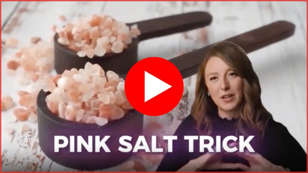 pink salt trick for weight loss - pink salt trick