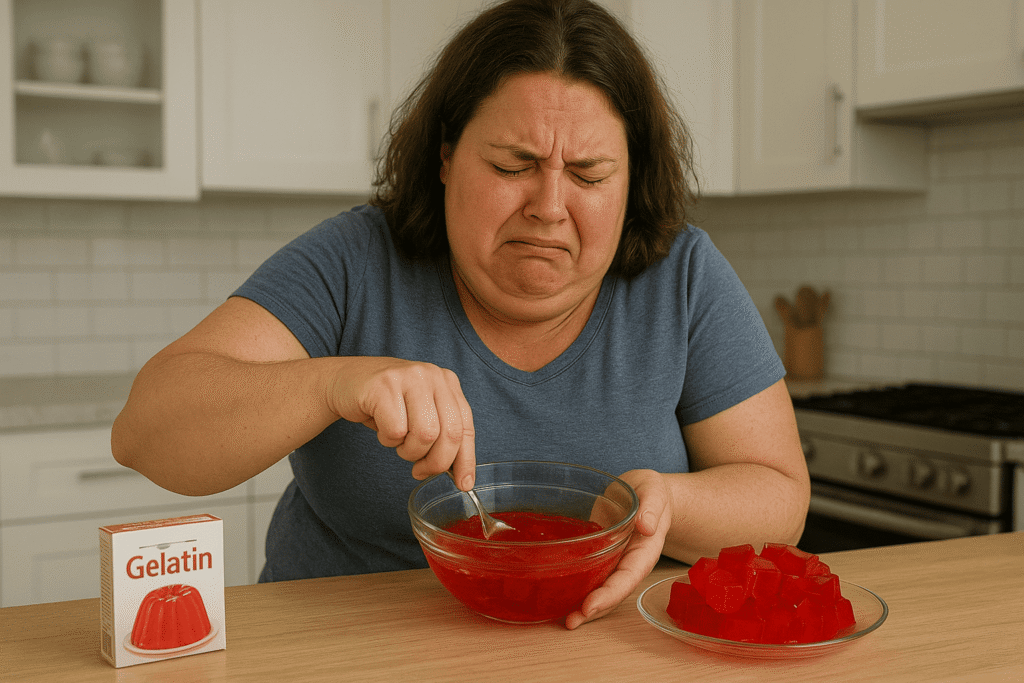 gelatin trick for weight loss